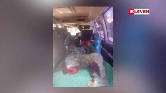 Embedded thumbnail for ကျွန်းစုမြို့နယ်၊ကံမော်ကျေးရွာတွင်ကျောက်တင်ကားတစ်စီးတိမ်းမှောက်ခဲ့မှုကြောင့် သုံးဦးဒဏ်ရာရခဲ့