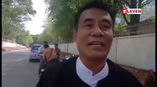 Embedded thumbnail for မြဝတီခရိုင်ရဲတပ်ဖွဲ့မှူးအား မြဝတီမြို့မှ မပြောင်းရွှေ့စေလိုသဖြင့် ဒေသခံအချို့ ဆန္ဒပြ