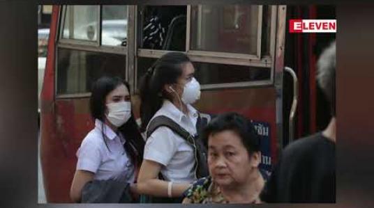 Embedded thumbnail for ဘန်ကောက်မြို့တွင် လေထုညစ်ညမ်းမှု ပိုမိုဆိုးရွားလာသဖြင့် စာသင်ကျောင်းများ ပိတ်ထား 