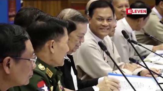 Embedded thumbnail for NRPC နှင့် RCSS တို့ဆွေးနွေးပွဲတွင် သဘောထားစုစည်းချက် ၈ ချက်ရရှိခဲ့ 