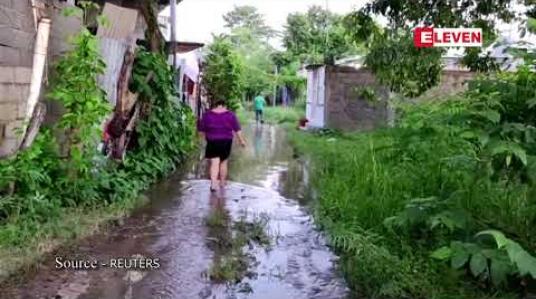 Embedded thumbnail for မက္ကဆီကို ပင်လယ်ကွေ့ကမ်းခြေသို့ အပူပိုင်းမုန်တိုင်း ဂမ်မာ ဝင်ရောက်ခဲ့ပြီးနောက် သေဆုံးသူ ငါးဦးထက်မနည်း ရှိလာ 