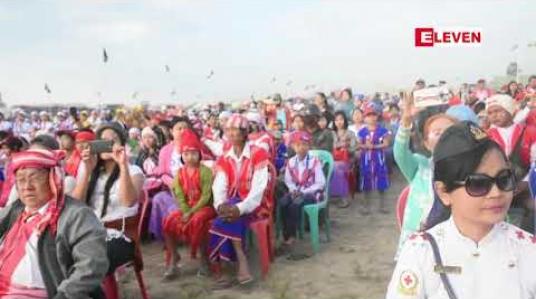 Embedded thumbnail for ကရင်တိုင်းရင်းသား ခေါင်းဆောင်ကြီးများအား ဂါရဝပြု အခမ်းအနားပြုလုပ်ရာတွင် ကရင်အာဇာနည်နေ့ဟု မသုံးနှုန်းရန် ဧရာဝတီတိုင်းအစိုးရ ညွှန်ကြား