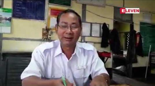 Embedded thumbnail for ယာယီပိတ်ခဲ့သည့် ရန်ကုန် - မော်လမြိုင် ရထားလမ်းပိုင်း ပြန်လည်ဖွင့်လှစ်