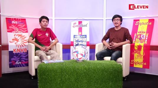 Embedded thumbnail for Football World Cup Talkshow (တိုက်ရိုက်ထုတ်လွှင့်မှု)