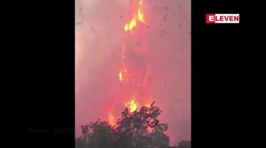 Embedded thumbnail for ချီလီတွင် ဆန္ဒပြသူများနှင့်ရဲများခိုက်ရန်ဖြစ်ပွားခဲ့ကြပြီး  လုယက်မီးရှို ့မှုများဖြစ်ပွားကာ အခြေအနေတင်းမာ