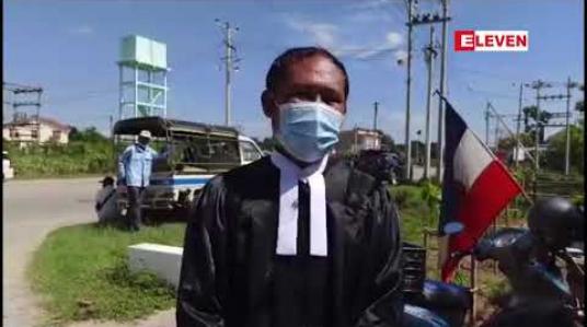 Embedded thumbnail for ပြစ်ဒဏ်နည်းသည်ဟုဆိုကာ ပြည်နယ်လွှတ်တော်သို့ ပြင်ဆင်ချက်တက်ထားသောဒီးမော့ဆိုမြို့နယ်၊ဒေါဆိုရှေ့ရွာတောင်သူ၁၇ ဦးအားတပ်မှတရားစွဲဆိုထားမှုကိုတရားရုံးမှပလပ်ခဲ့