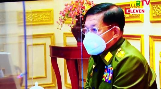 Embedded thumbnail for နိုင်ငံ့ဝန်ထမ်းများ တာဝန်ထမ်းဆောင်မှုအပေါ် ခြိမ်းခြောက်လာမှုများကို ဖော်ထုတ်အရေးယူရမည်