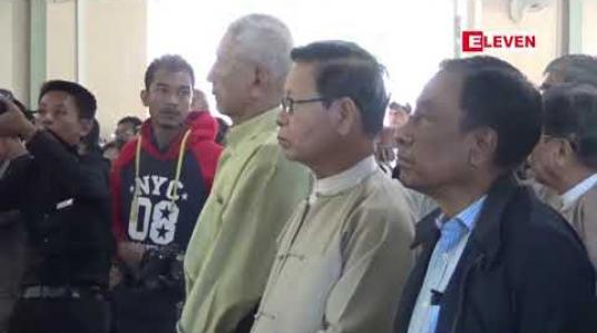 Embedded thumbnail for ဗိုလ်မှူးချုပ်(ငြိမ်း) အေဘဲလ်၏ စျာပနကို ရေဝေးခရစ်ယာန် ဂိုဏ်းပေါင်းစုံ ဥယျာဉ်တော်တွင် ပြုလုပ်ခဲ့