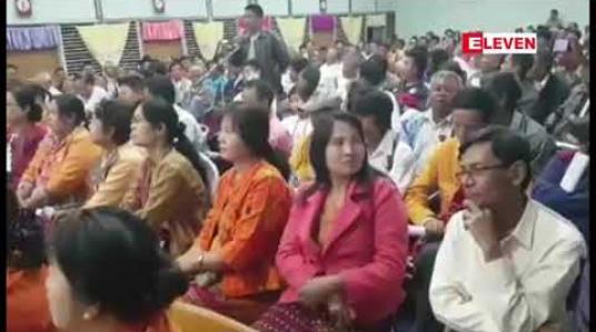 Embedded thumbnail for မန္တလေးတိုင်းဝန်ကြီးချုပ်နှင့် သာစည်မြို့ခံလူထုတွေ့ဆုံပွဲတွင် လမ်းပန်းဆက်သွယ်ရေးကောင်းမွန်ရေးနှင့် လျှပ်စစ်မီးရရှိရေးအပါအဝင် လိုအပ်နေသည့်အချက်များတင်ပြခဲ့ 