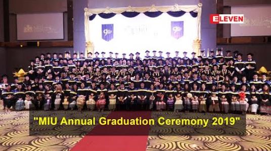 Embedded thumbnail for “MIU Annual Graduation Ceremony 2019” (ရုပ်သံအစီအစဉ်)