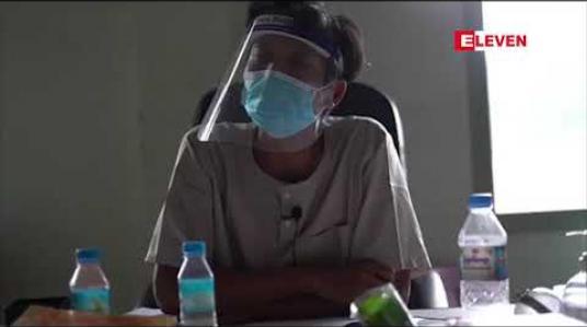 Embedded thumbnail for ဖားကန့်မြို့နယ်တွင် covid 19 အတည်ပြုလူနာ (၂၃) ဦးထပ်တိုးသဖြင့် စုစုပေါင်း လူနာ (၃၅) ဦး ရှိလာ