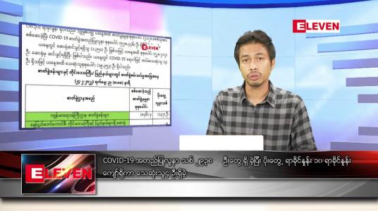 Embedded thumbnail for ဖေဖော်ဝါရီ ၂၅  ရက် နံနက်ခင်းသတင်းအစီအစဉ် 