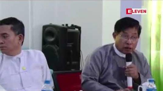 Embedded thumbnail for ရန်ကုန်တိုင်းအတွင်းရှိ မြို့နယ်(၇)မြို့နယ်၌ ဝက်သက်ရောဂါဖြစ်ပွားသူ ၂၆၈ ဦးအထိရှိနေပြီး ကပ်ရောဂါအသွင် ဖြစ်ပွားနေ 