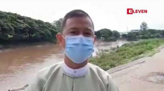 Embedded thumbnail for သောင်ရင်းမြစ်ကြောင်းတလျှောက်ရှိ နယ်စပ်ဖြတ်ကျော်ဂိတ်များမှ တရားမဝင်ဖြတ်သန်းဝင်ရောက်မှုမရှိစေရေး အဖွဲ့စုံဖြင့် လိုက်လံစစ်ဆေး 