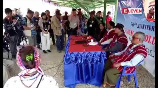 Embedded thumbnail for နှစ်(၇၀)ပြည့် ကရင့်တော်လှန်ရေးနေ့အခမ်းအနား ကျင်းပ