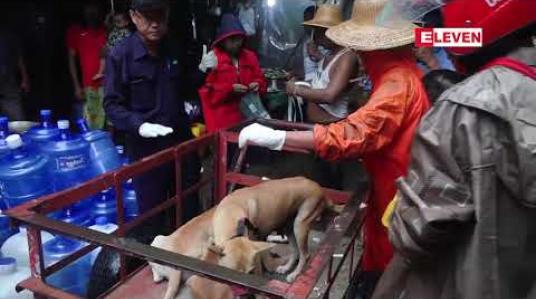 Embedded thumbnail for ကျပ် ၈၅သိန်းတန်ဖိုးရှိ ခွေးရူးပြန်ရောဂါကြိုတင်ကာကွယ်ဆေးအလုံး ၁၀၀၀၀ ကို ရန်ကုန်မြို့တော် စည်ပင် သာယာရေး ကော်မတီသို့ လှူဒါန်း 