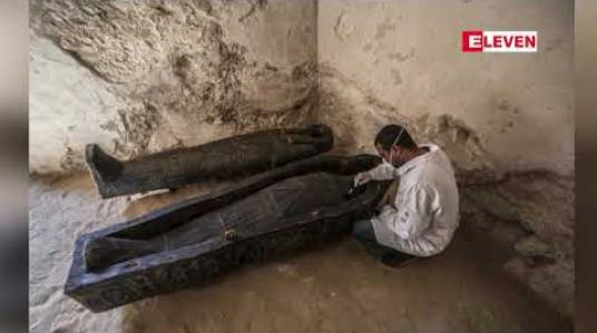 Embedded thumbnail for အီဂျစ်တွင် ရှေးဟောင်း မံမီရုပ်အလောင်း ရှစ်ခုကို တူးဖော်တွေ့ရှိ