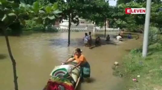 Embedded thumbnail for မြို့အနိမ့်ပိုင်း နဲ့စစ်ကိုင်းမြို့ အနောက်ဖက်ရှိ ကျေးရွာများတွင်ရေဝင်နစ်မြုပ်မှုများဖြစ်ပွား