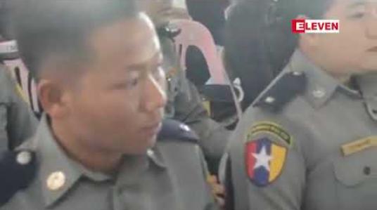 Embedded thumbnail for AA အဖွဲ့၏ တိုက်ခိုက်မှုကြောင့် ကျဆုံးသွားခဲ့သော ရဲတပ်သားသန့်ဇင်မင်း မိသားစုအား ထောက်ပ့ံငွေ (၄၆)သိန်း ပေးအပ်ပွဲကို မိတ္တီလာမြို့တွင် ပြုလုပ်