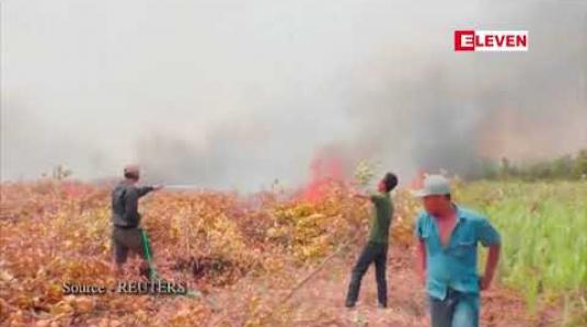 Embedded thumbnail for တောမီးလောင်မှု ဖြစ်စဉ်များနှင့် ပတ်သက်ပြီးလူ ၂၀၀ နီးပါးကို ဖမ်းဆီး