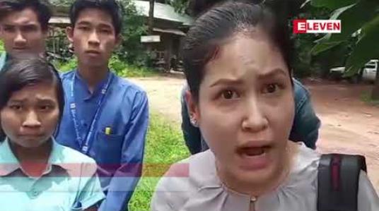 Embedded thumbnail for ပုသိမ်မြို့ရှိ Myanmar Knitting အထည်ချုပ်စက်ရုံရှိ အလုပ်သမားတစ်ထောင်ခန့်မှ တောင်းဆိုချက် ၄၅ ချက်ဖြင့် ဆန္ဒဖော်ထုတ်ခဲ့ရာ ငြိမ်းစုစီပုဒ်မဖြင့် ဦးဆောင်သူ ၈ ဦးအား အမှုဖွင့်အရေးယူ