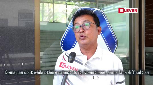 Embedded thumbnail for လူကြမ်းသရုပ်ဆောင်တွေကို ယုံကြည်မှု နဲ ့လုပ်ခွင့်ပေးဖို ့လိုတယ်ဆိုတဲ့ အောင်ခိုင်