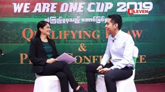 Embedded thumbnail for Journey of We Are One Cup (ရုပ်သံအစီအစဉ်)