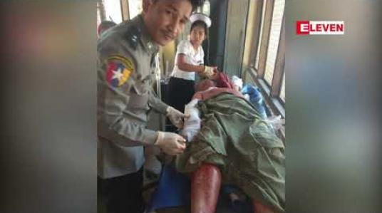 Embedded thumbnail for တောင်ငူမြို့လယ်ခေါင်လက်ဖက်ရည်ဆိုင်တစ်ခုတွင် လျှပ်စစ်အင်ဂျင်နီယာတစ်ဦးအား ဓါးဖြင့်ဆင့်ထိုးပြီး အသတ်ခံရ မှုဖြစ်ပွား