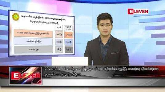 Embedded thumbnail for စက်တင်ဘာ ၁၅ ရက် နံနက်ခင်း သတင်းအစီအစဉ် 