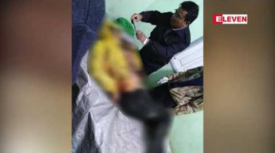 Embedded thumbnail for လွိုင်ကော်မြို့နယ်၊ ကုန်းသာကျေးရွာအုပ်စုတွင် ထိုးသွင်းဒဏ်ရာများဖြင့် သေဆုံးနေသော အမျိုးသမီးအလောင်းတွေ့ရှိ 