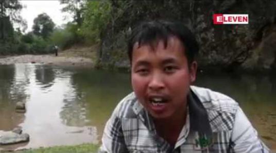Embedded thumbnail for ဓနုကိုယ်ပိုင်အုပ်ချုပ်ခွင့်ရဒေသ၊ ရွာငံမြို့နယ်အတွင်း ရေဖြူများထွက်နေသည့် ရေဖြူထွက်ချောင်းသို့ နေ့စဉ် လူတစ်ရာခန့် လာရောက်လည်ပတ်နေဟု သိရ