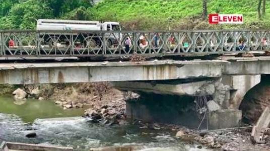 Embedded thumbnail for ဂုတ်တွင်း တံတားအသစ်ကိုတည်ဆောက်ရန်ပြင်ဆင်နေ