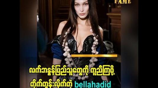 Embedded thumbnail for လက်ဘနွန်ပြည်သူတွေကို ကူညီကြဖို့ တိုက်တွန်းလိုက်တဲ့ bellahadid