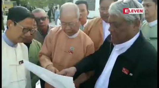 Embedded thumbnail for အင်းတော်မြို့တွင်ထွင်းလုပ်ခဲ့သည့် ကမ္ဘာ့အကြီးဆုံး စည်တော်ကြီးအား စစ်ကိုင်းမြို့ကောင်းမှုတော်စေတီ၌ ထားရှိသွားမည် 