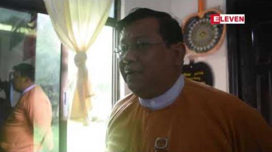 Embedded thumbnail for ဧရာဝတီတိုင်းအတွင်း ရေကြီးရေလျှံမှုများ ဖြစ်လာနိုင်မည် မဟုတ်ဘဲ ကြိုတင်ပြင်ဆင်မှုများပါ ဆောင်ရွက်ထားပြီး ဖြစ်ကြောင်း တိုင်းဒေသကြီး ဝန်ကြီးချုပ်ဆို