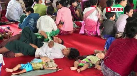 Embedded thumbnail for ဟုမ္မလင်းမြို့နယ် နောင်ခမ်းကျေးရွာတွင် ရွာလုံးကျွတ်နီးပါး ဖျားနာမှုဖြစ်ပွားနေ 