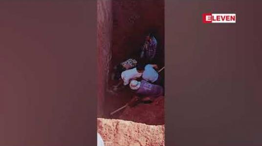 Embedded thumbnail for အောင်ပန်းမြို့၊ငုံးသုံကျေးရွာ၌ရေကန်တူးနေစဉ်မြေပြိုကျခဲ့ရာလူသုံးဦးသေဆုံး