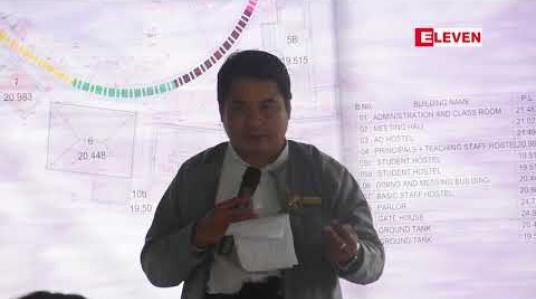 Embedded thumbnail for မြောင်းမြသူနာပြုသင်တန်းကျောင်းအသစ်အတွက်ကျောင်းသား၊ကျောင်းသူများခေါ်ယူပြီးဖြစ်သော်လည်းတည်ဆောက်နေဆဲအဆောက်အဦများကျောင်းဖွင့်ချိန်အမီ ပြီးမည်မဟုတ် 
