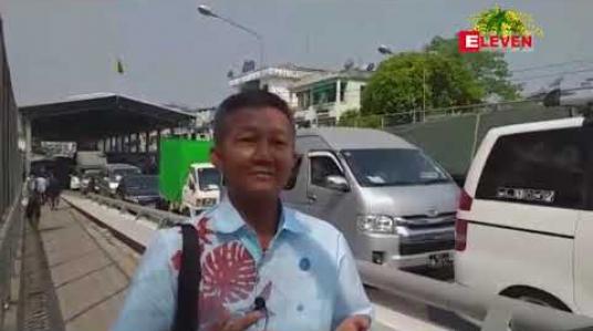 Embedded thumbnail for ထိုင်းအစိုးရသတ်မှတ်သောနှစ်သစ်ကူးသင်္ကြန်ပွဲတော် ခွင့်ရက်အစဧပြီ ၅ ရက်တွင် မဲဆောက် - မြဝတီ လမ်းကြောင်းမှ တစ်ဆင့် မြန်မာနိုင်ငံသို့ ပြန်လာသူထောင်ချီရှိ 