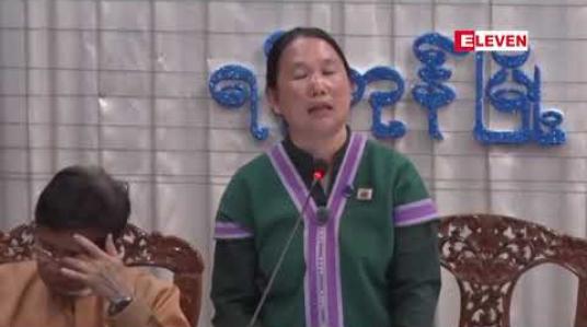 Embedded thumbnail for ရန်ကုန်တိုင်းအစိုးရ၏ E-Government လုပ်ငန်းစဉ်ထဲမှ System တစ်ခုတည်းကြောင့်ပင် တစ်နှစ်ကျော်အတွင်း ငွေကျပ် သန်း ၄၀၀၀ ကျော် သက်သာစေခဲ့ဟု ဝန်ကြီး နော်ပန်းသဥ္ဇာမျိုးဆို 