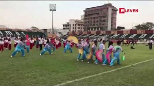 Embedded thumbnail for ၂၀၁၉ခုနှစ် မန္တလေးတိုင်းဒေသကြီး ၊ နွေရာသီအားကစားသင်တန်းဖွင်