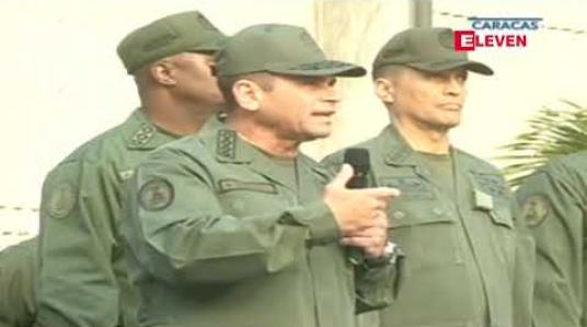 Embedded thumbnail for စည်းလုံးမှုရှိရန်နှင့်သစ္စာဖောက်များကိုနှိမ်နင်းရန်ဗင်နီဇွဲလားစစ်တပ်ကို သမ္မတမာဒူရိုတိုက်တွန်း