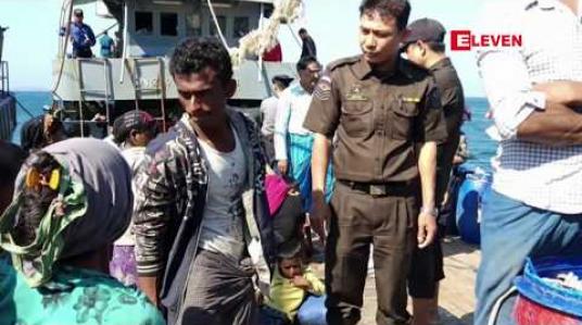 Embedded thumbnail for ထားဝယ်ကမ်းရိုးတန်းတွင်လှေတစ်စီးနှင့်အတူဖမ်းဆီးရမိခဲ့သည့် ဘဂါင်္လီ ၉ဝကျော်အားမူရင်းနေရပ်သို ့ပြန်ပို ့မည် 