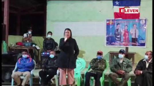 Embedded thumbnail for ကရင်နီလူမျိုးစုလူငယ် ဦးဆောင်ကော်မတီမှ ကယားပြည်နယ်ဒီမိုကရက်တစ် ပါတီ  အတွက် ဖရူဆိုမြို့နယ် အနောက်ဘက် တွင်စည်းရုံးရေးဆင်း