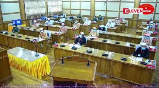 Embedded thumbnail for ပြည်နယ်ဝန်ကြီးချုပ်အား စွပ်စွဲပြစ်တင်မှု၌ ထောက်ခံခဲ့သည့် ၁၆ မဲအနက် NLD ပါတီမှ ငါးမဲပါဝင်
