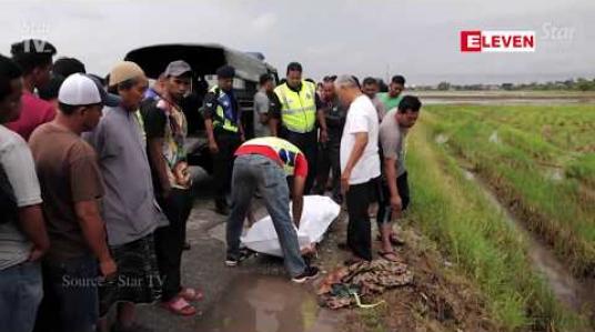 Embedded thumbnail for ဆိုင်ကယ်စီးလာသည့် သားအဖနှစ်ဦး မိုးကြိုးပစ်ခံရ