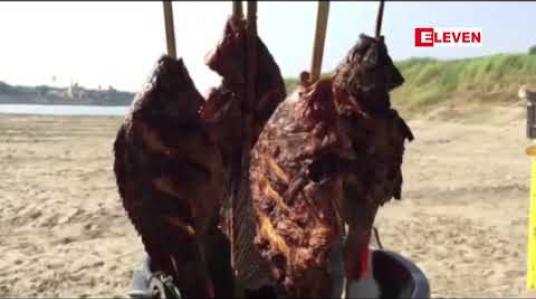 Embedded thumbnail for ငဝန်မြစ်ကမ်း၌ ဖွင့်လှစ်ထားသည့် လေးမျက်နှာမြို့နယ်၊ ကမ်းသာယာကမ်းခြေကို ကဆုန်လပြည့်နေ့အထိသာ ဖွင့်လှစ်မည်