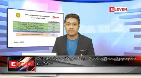 Embedded thumbnail for စက်တင်ဘာ ၁၂ ရက် နံနက်ခင်း သတင်းအစီအစဉ် 