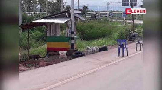 Embedded thumbnail for မြဝတီ နယ်စပ် အာရှလမ်းနှင့်အမှတ်၂ တံတားလမ်းဆုံတွင် ဒေသန္တရ လက်လုပ်မိုင်းတွေ့ရှိ 