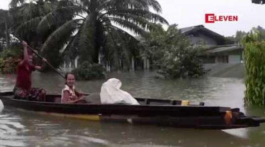 Embedded thumbnail for တနင်္သာရီမြစ်ရေကြီးမှုကြောင့် လူဦးရေ ၄၀၀၀ ကျော်ရေဘေးသင့်ကာစာသင်ကျောင်း၁၉ ကျောင်းပိတ်ထားရ